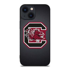 UNIVERSITY FOOTBALL SOUTH CAROLINA GAMECOCKS LOGO iPhone 14 Plus Case Cover