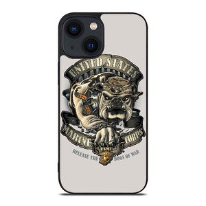 USMC US MARINE CORPS iPhone 14 Plus Case Cover