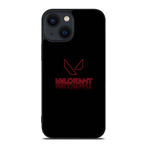 VALORANT GLOWING LOGO iPhone 14 Plus Case Cover