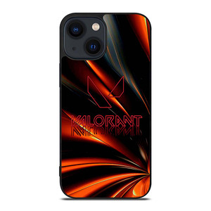 VALORANT RIOT GAMES LOGO LIQUID iPhone 14 Plus Case Cover