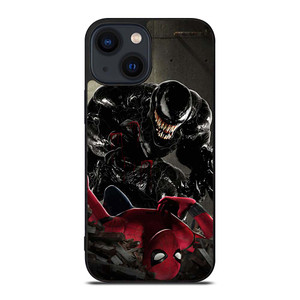 VENOM SPIDERMAN iPhone 14 Plus Case Cover