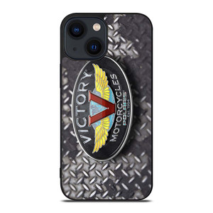 VICTORY MOTORCYCLES EMBLEM iPhone 14 Plus Case Cover