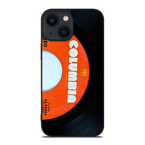 VINYL RECORD BLACK DISK iPhone 14 Plus Case Cover
