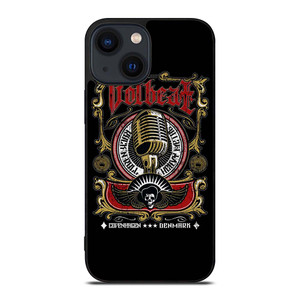 VOLBEAT HEAVY METAL NEW LOGO iPhone 14 Plus Case Cover