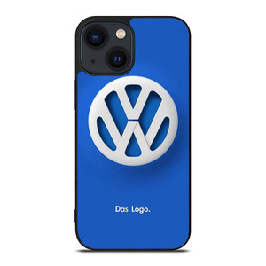 VOLKSWAGEN VW DAS LOGO BLUE iPhone 14 Plus Case Cover