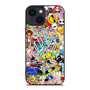 VW STICKER BOMB iPhone 14 Plus Case Cover