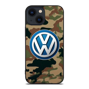 VW VOLKSWAGEN CAMO iPhone 14 Plus Case Cover