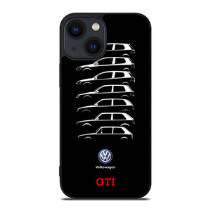 VW VOLKSWAGEN GOLF GTI EVOLUTION iPhone 14 Plus Case Cover