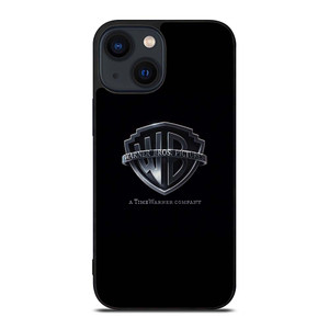 WARNER BROSS PICTURES METAL LOGO iPhone 14 Plus Case Cover