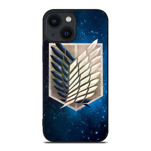 WINGS OF FREEDOM iPhone 14 Plus Case Cover