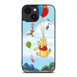 WINNIE THE POOH BALLOON iPhone 14 Plus Case Cover