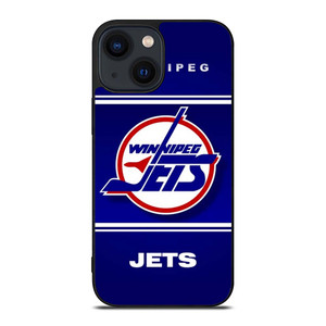 WINNIPEG JETS HOCKEY ICE LOGO iPhone 14 Plus Case Cover
