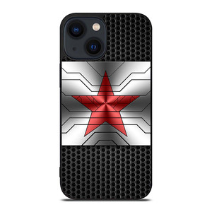 WINTER SOLDIER LOGO AVENGERS iPhone 14 Plus Case Cover