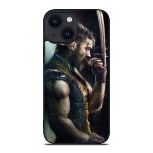 WOLVERINE MARVEL MOVE iPhone 14 Plus Case Cover