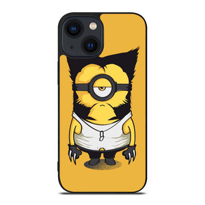 WOLVERINES MINION iPhone 14 Plus Case Cover