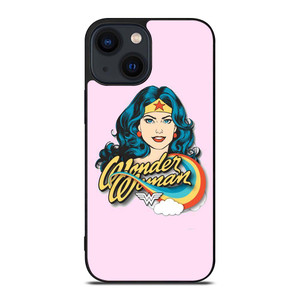 WONDER WOMAN CARTOON 2 iPhone 14 Plus Case Cover