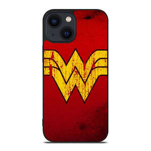 WONDER WOMAN LOGO ART iPhone 14 Plus Case Cover