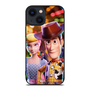 WOODY BO PEEP TOY STORY 4 DISNEY iPhone 14 Plus Case Cover