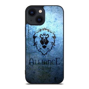 WORLD OF WARCRAFT ALLIANCE WOW iPhone 14 Plus Case Cover