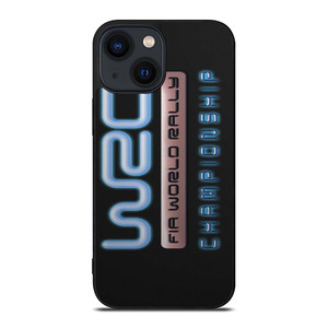 WRC FIA WORLD RALLY iPhone 14 Plus Case Cover