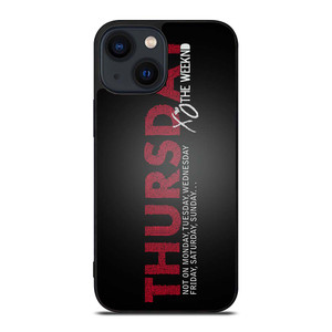 XO THE WEEKND iPhone 14 Plus Case Cover