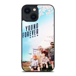YOUNG FOREVER BANGTAN BOYS iPhone 14 Plus Case Cover