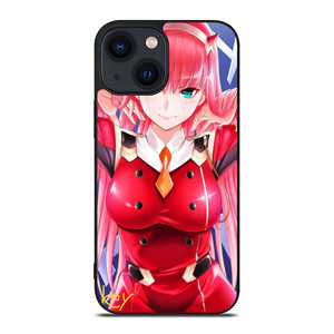 ZERO TWO DARLING IN THE FRANXX iPhone 14 Plus Case Cover