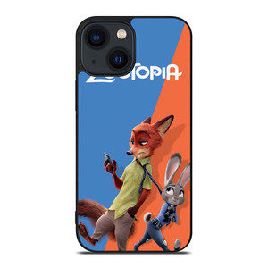 ZOOTOPIA NICK AND JUDY DISNEY iPhone 14 Plus Case Cover