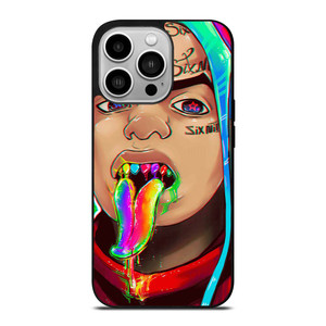 6IX9INE SIX NINE RAPPER iPhone 14 Pro Case Cover