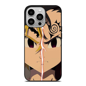 7 DEADLY SINS MELIODAS WRAITH iPhone 14 Pro Case Cover