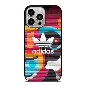 ADIDAS GRAFFITI STREET ART LOGO iPhone 14 Pro Case Cover