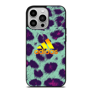 ADIDAS LEOPARD FUR iPhone 14 Pro Case Cover