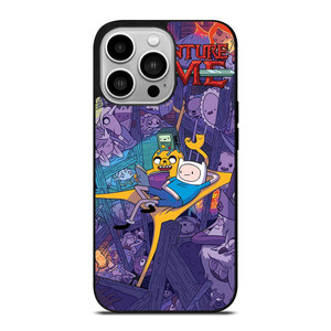 ADVENTURE TIME FINN AND JAKE 3 iPhone 14 Pro Case Cover