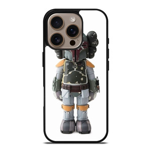 KAWS BOBA FETT STAR WARS iPhone 16 Pro Case Cover KAWS BOBA FETT STAR WARS iPhone 16 Pro Case Cover