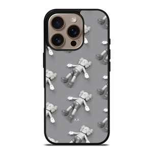 KAWS HYPERBEAST ICONS iPhone 16 Pro Case Cover KAWS HYPERBEAST ICONS iPhone 16 Pro Case Cover