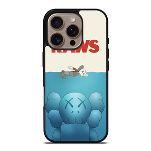 KAWS JAWS FUNNY ICON iPhone 16 Pro Case Cover KAWS JAWS FUNNY ICON iPhone 16 Pro Case Cover