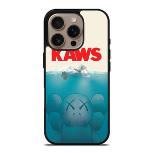 KAWS JAWS ICON FUNNY iPhone 16 Pro Case Cover KAWS JAWS ICON FUNNY iPhone 16 Pro Case Cover