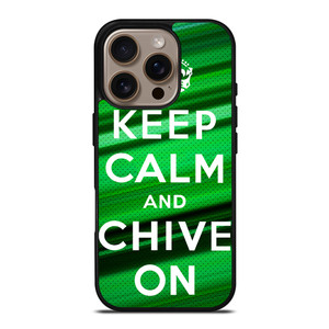 KEEP CALM AND CHIVE ON iPhone 16 Pro Case Cover KEEP CALM AND CHIVE ON iPhone 16 Pro Case Cover