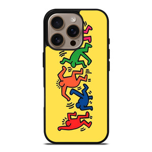 KEITH HARING CARACTER iPhone 16 Pro Case Cover KEITH HARING CARACTER iPhone 16 Pro Case Cover