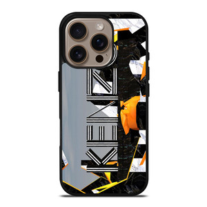 KENZO PARIS 3D LOGO iPhone 16 Pro Case Cover KENZO PARIS 3D LOGO iPhone 16 Pro Case Cover