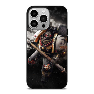 BLACK TEMPLAR WARHAMMER iPhone 14 Pro Case Cover