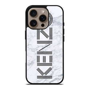 KENZO PARIS MARBLE LOGO iPhone 16 Pro Case Cover KENZO PARIS MARBLE LOGO iPhone 16 Pro Case Cover