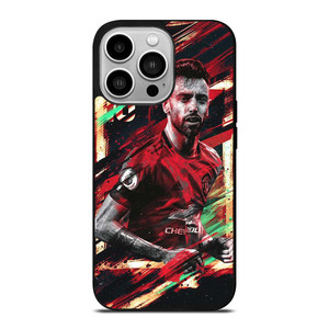 BRUNO FERNANDES MANCHESTER UNITED iPhone 14 Pro Case Cover