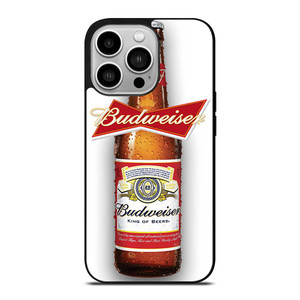 BUDWEISER KING OF BEER iPhone 14 Pro Case Cover