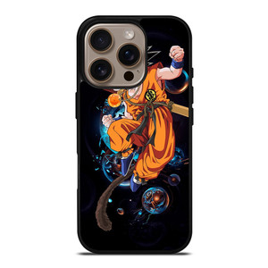 KID GOKU DRAGON BALL iPhone 16 Pro Case Cover