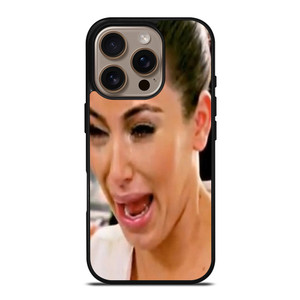 KIM KARDASHIAN UGLY CRYING FACE iPhone 16 Pro Case Cover KIM KARDASHIAN UGLY CRYING FACE iPhone 16 Pro Case Cover