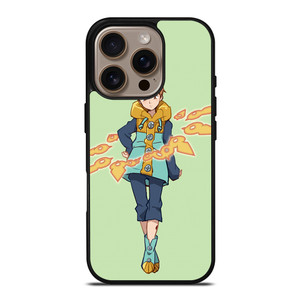 KING 7 SEVEN DEADLY SINS ANIME iPhone 16 Pro Case Cover KING 7 SEVEN DEADLY SINS ANIME iPhone 16 Pro Case Cover