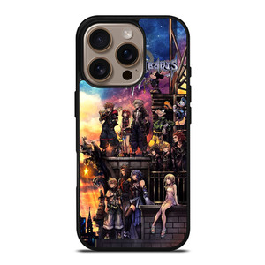 KINGDOM HEARTS 3 DISNEY iPhone 16 Pro Case Cover KINGDOM HEARTS 3 DISNEY iPhone 16 Pro Case Cover