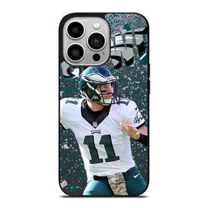 CARSON WENTZ PHILADELPHIA EAGLES 2 iPhone 14 Pro Case Cover