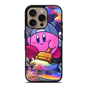 KIRBY CUTE CARTOON iPhone 16 Pro Case Cover KIRBY CUTE CARTOON iPhone 16 Pro Case Cover